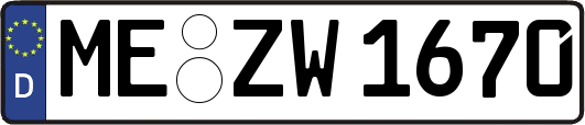 ME-ZW1670