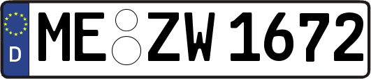 ME-ZW1672