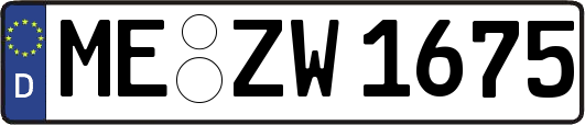 ME-ZW1675
