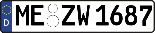 ME-ZW1687