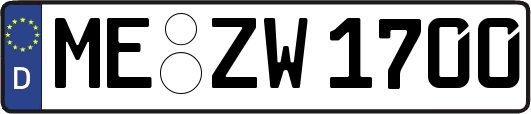 ME-ZW1700