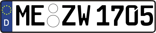 ME-ZW1705