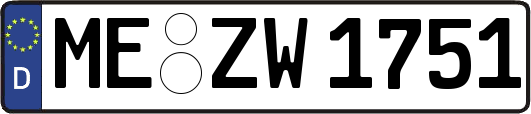 ME-ZW1751