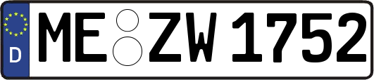 ME-ZW1752