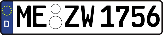 ME-ZW1756