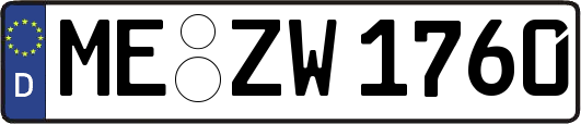 ME-ZW1760