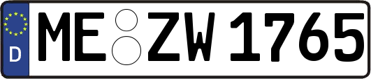 ME-ZW1765