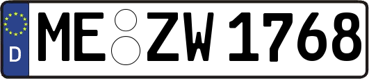 ME-ZW1768