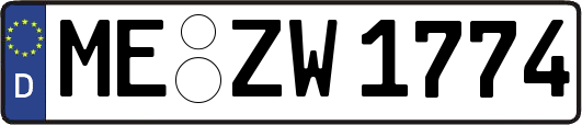 ME-ZW1774