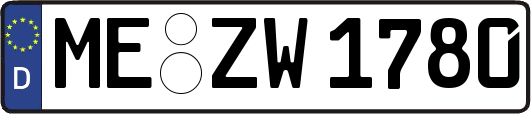 ME-ZW1780