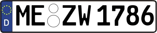 ME-ZW1786