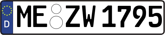 ME-ZW1795