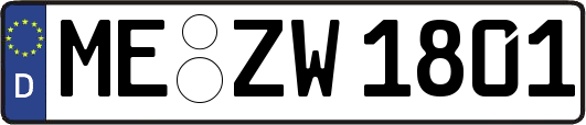 ME-ZW1801