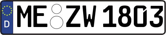 ME-ZW1803