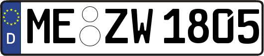 ME-ZW1805