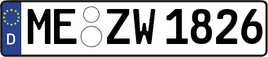 ME-ZW1826