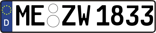 ME-ZW1833