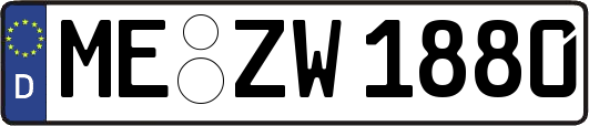 ME-ZW1880