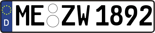 ME-ZW1892