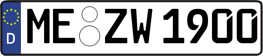 ME-ZW1900