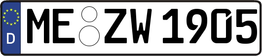 ME-ZW1905