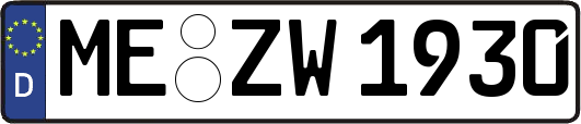 ME-ZW1930