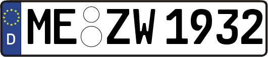 ME-ZW1932