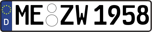 ME-ZW1958