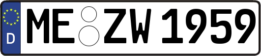 ME-ZW1959