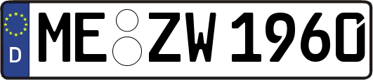 ME-ZW1960