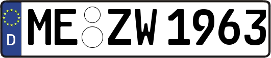 ME-ZW1963