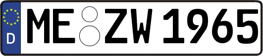 ME-ZW1965