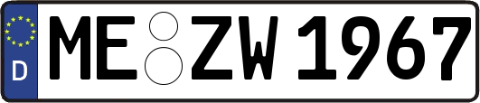 ME-ZW1967
