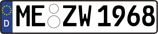 ME-ZW1968