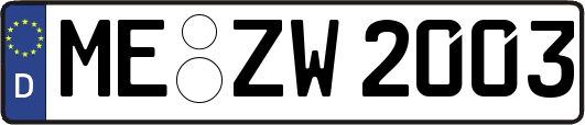 ME-ZW2003