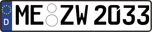 ME-ZW2033