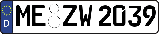 ME-ZW2039