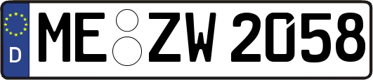 ME-ZW2058