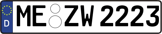 ME-ZW2223