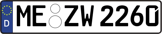 ME-ZW2260