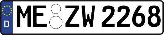 ME-ZW2268