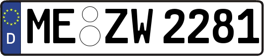 ME-ZW2281