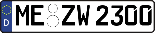 ME-ZW2300