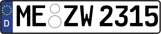ME-ZW2315