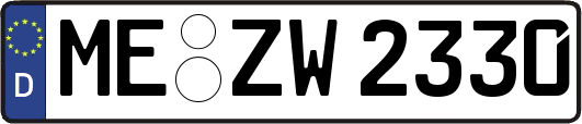 ME-ZW2330
