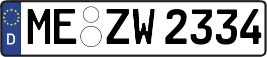 ME-ZW2334