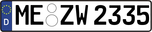 ME-ZW2335
