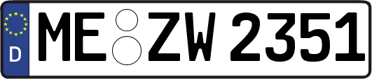 ME-ZW2351