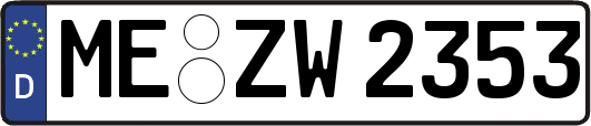 ME-ZW2353
