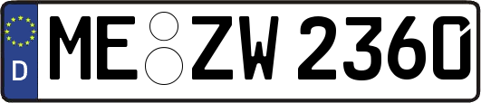 ME-ZW2360